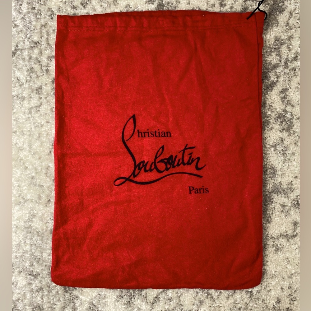 Christian Louboutin dust bag